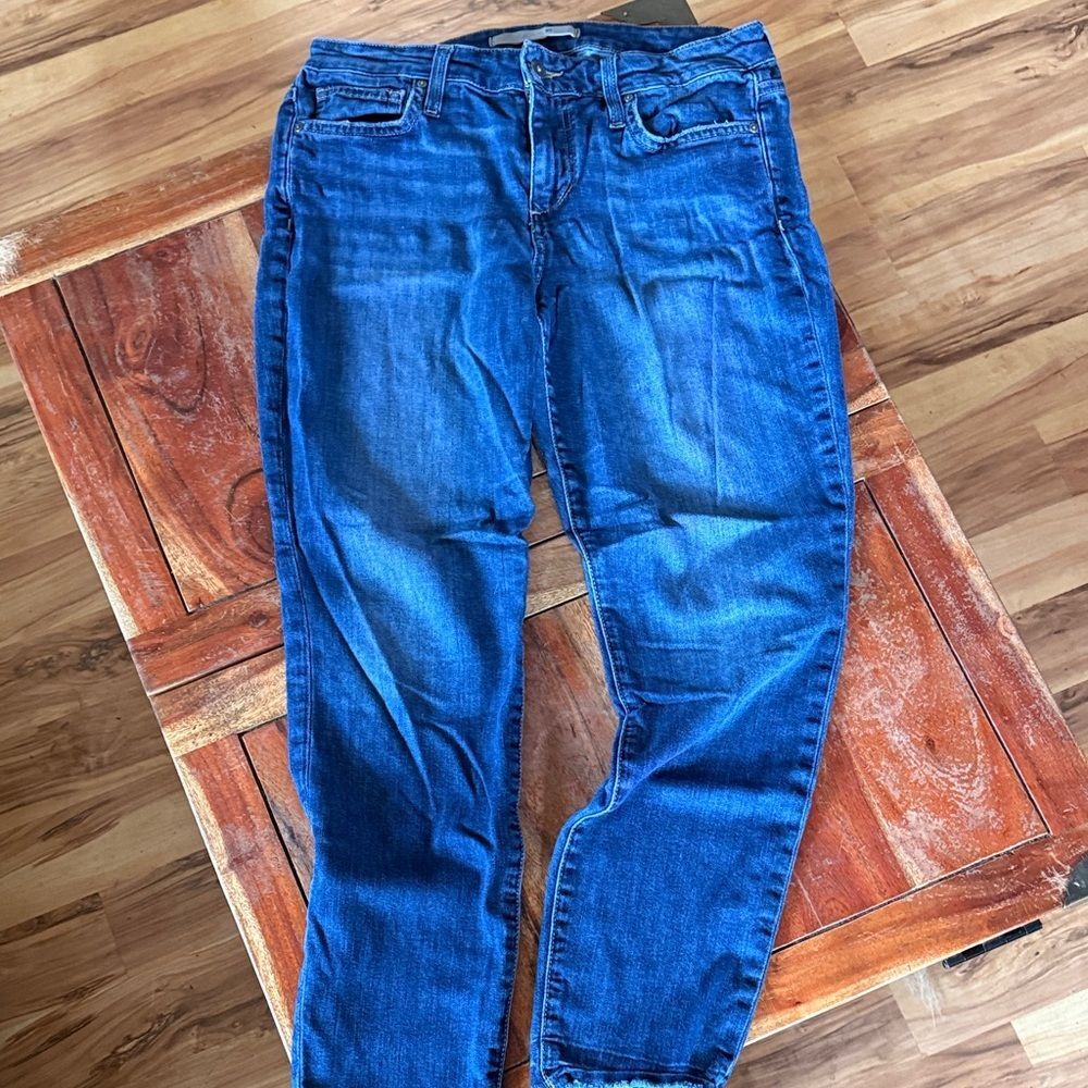 Joe’s Slim Fit Ankle Women's Blue Denim Jeans